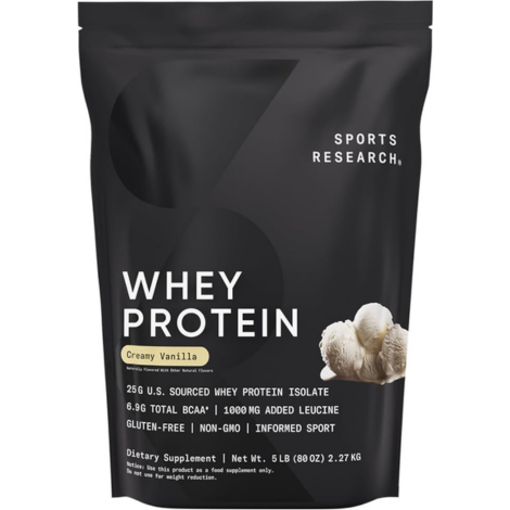 Sports Research Whey Isolate