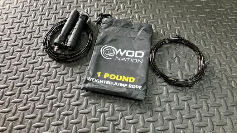 The WOD Nation Atlas Weighted Jump Rope