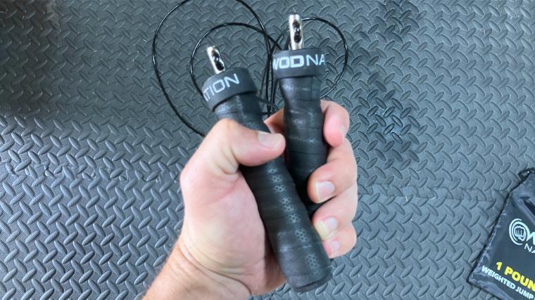 The WOD Nation Atlas Weighted Jump Rope