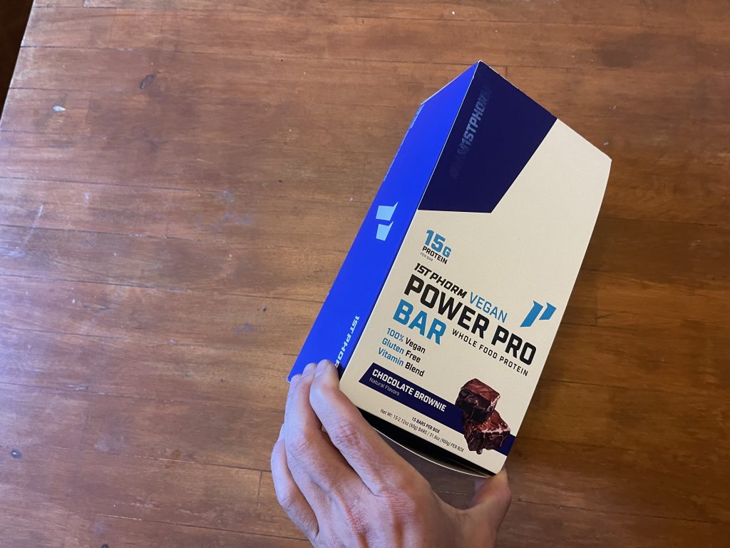 1st Phorm Vegan Power Pro box