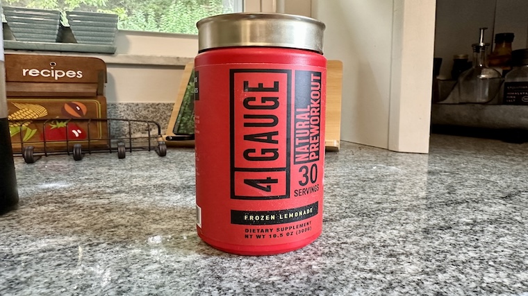 4 Gauge Natural Pre-Workout