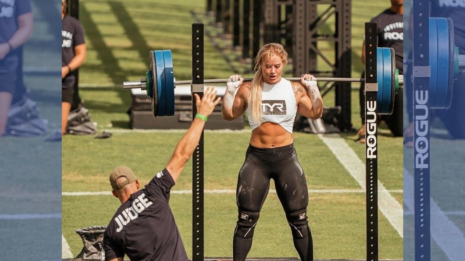 How Big Are CrossFit Games Athletes Legs We Got Answers From Justin Medeiros Arielle Loewen and More BarBend