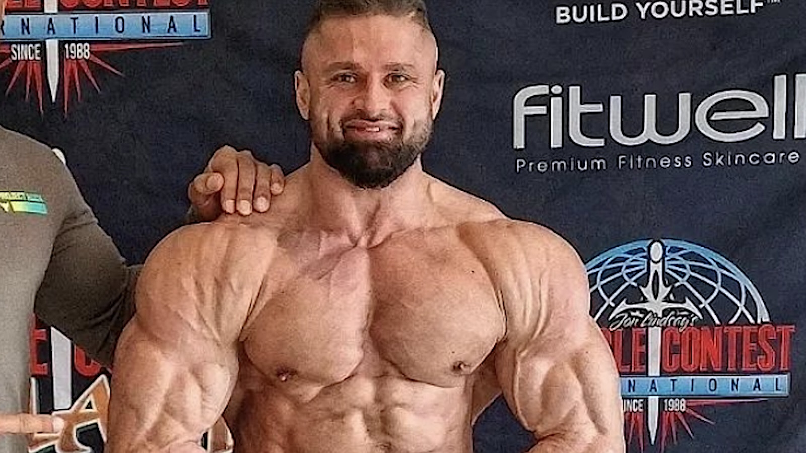 Zhivko Petkov Wins 2024 Musclecontest Ireland Pro Classic Physique Show ...