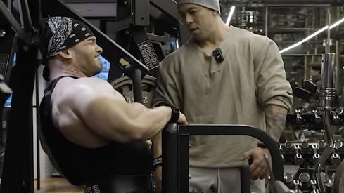 4x Men’s Physique Olympia Champion Jeremy Buendia’s Tips for Building a Thicker Back