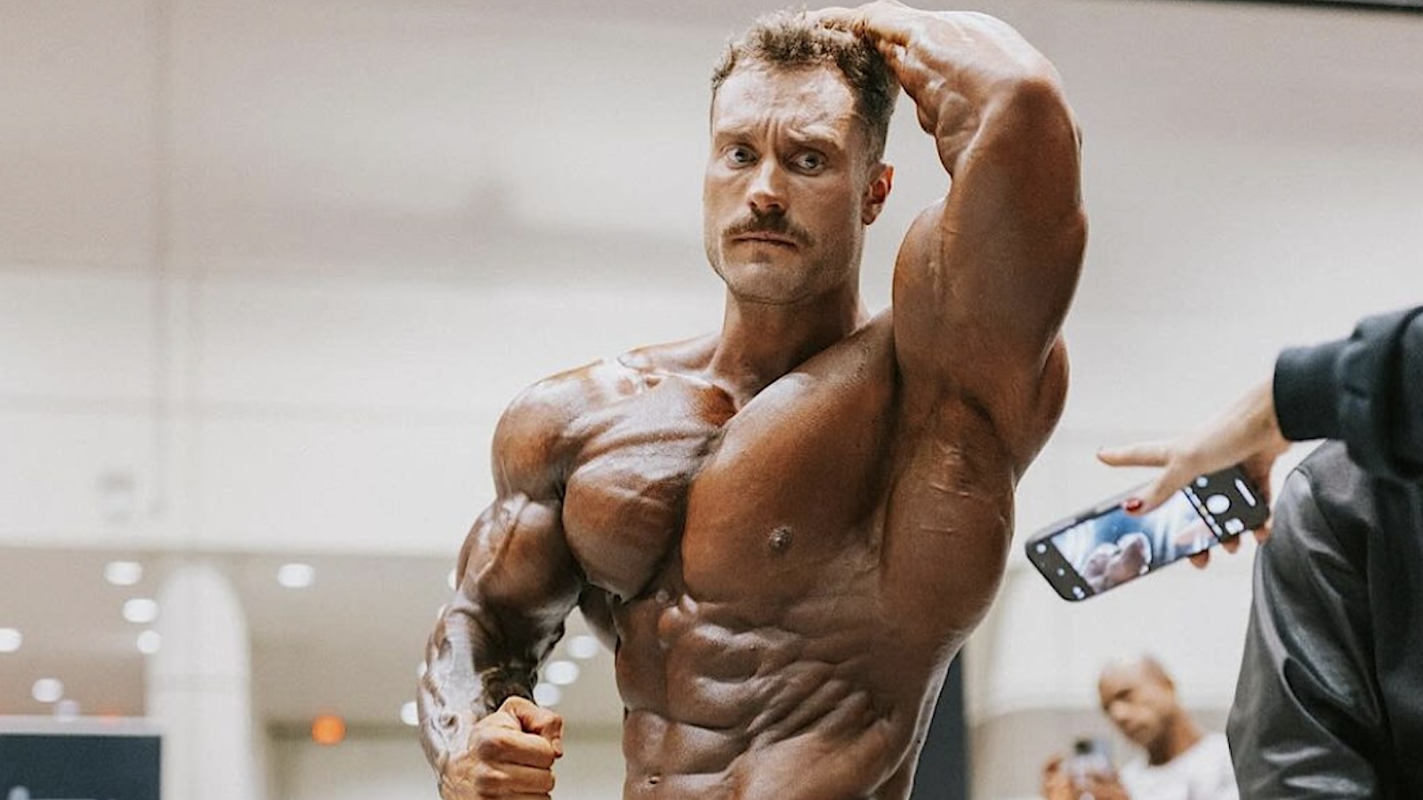 The Chest Workout “trick” Chris Bumstead Is Using To Win The 2024 