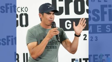 CrossFit's Dave Castro