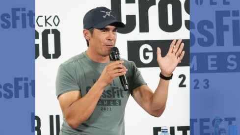 Dave Castro Announces Top Training Camp Award at 2024 CrossFit Games