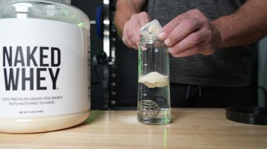 Naked Whey Protein Review