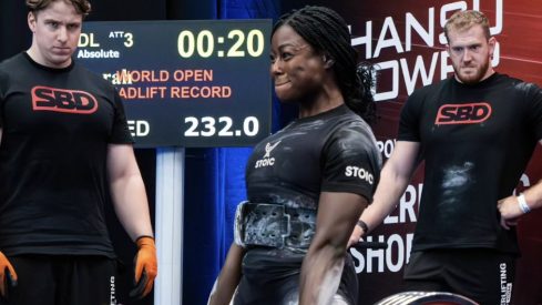 2024 Euro Muscle Show Powerlifting Results