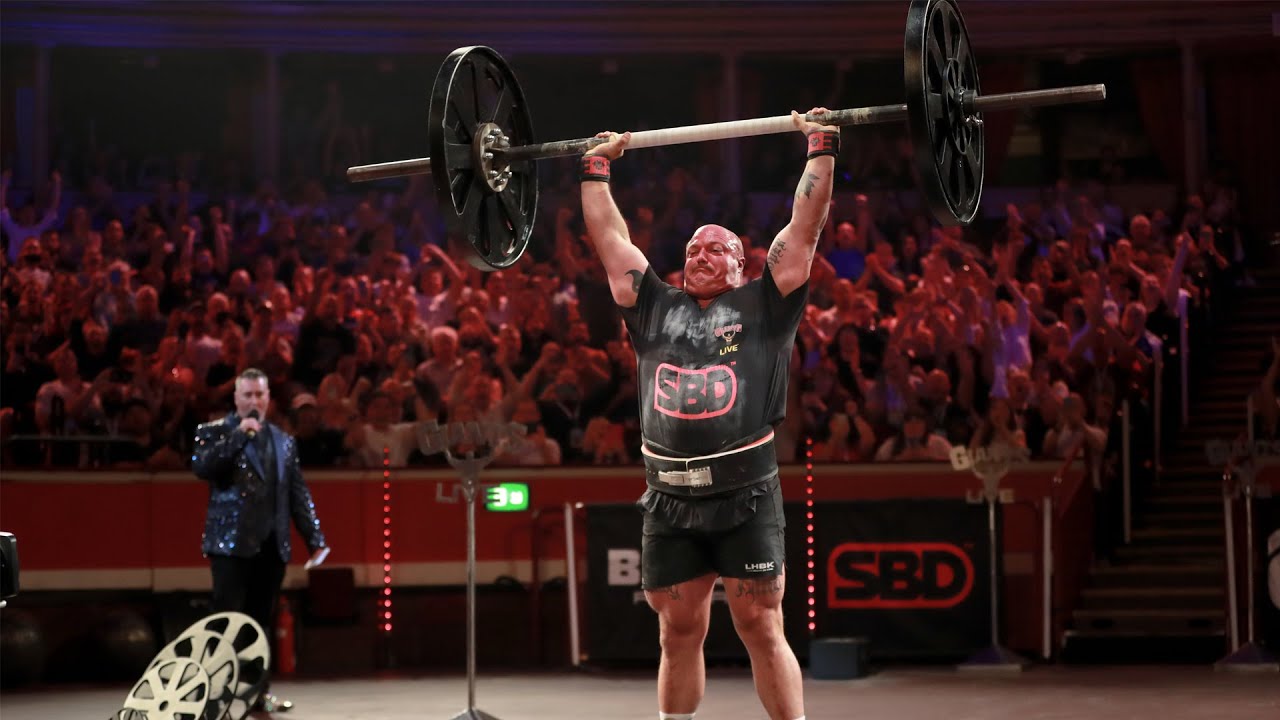 Mitchell Hooper Breaks Axle Press World Record With 218 Kilograms (480