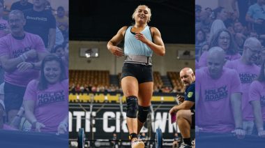 Haley Adams CrossFit athlete
