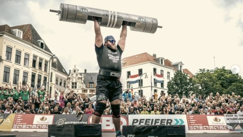 2024 Strongest Man in the Netherlands Results