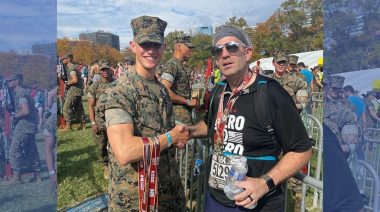“Trust in the Process”: How Jim Luurtsema Found CrossFit, Lost 200 Pounds, and Now Runs Marathons for Good Causes