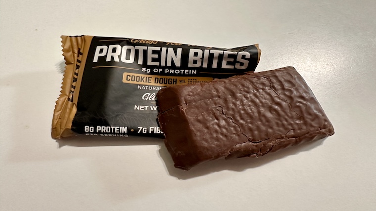 Onnit protein bites outside of the wrapper