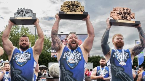 2024 Scotland’s Strongest Man Results