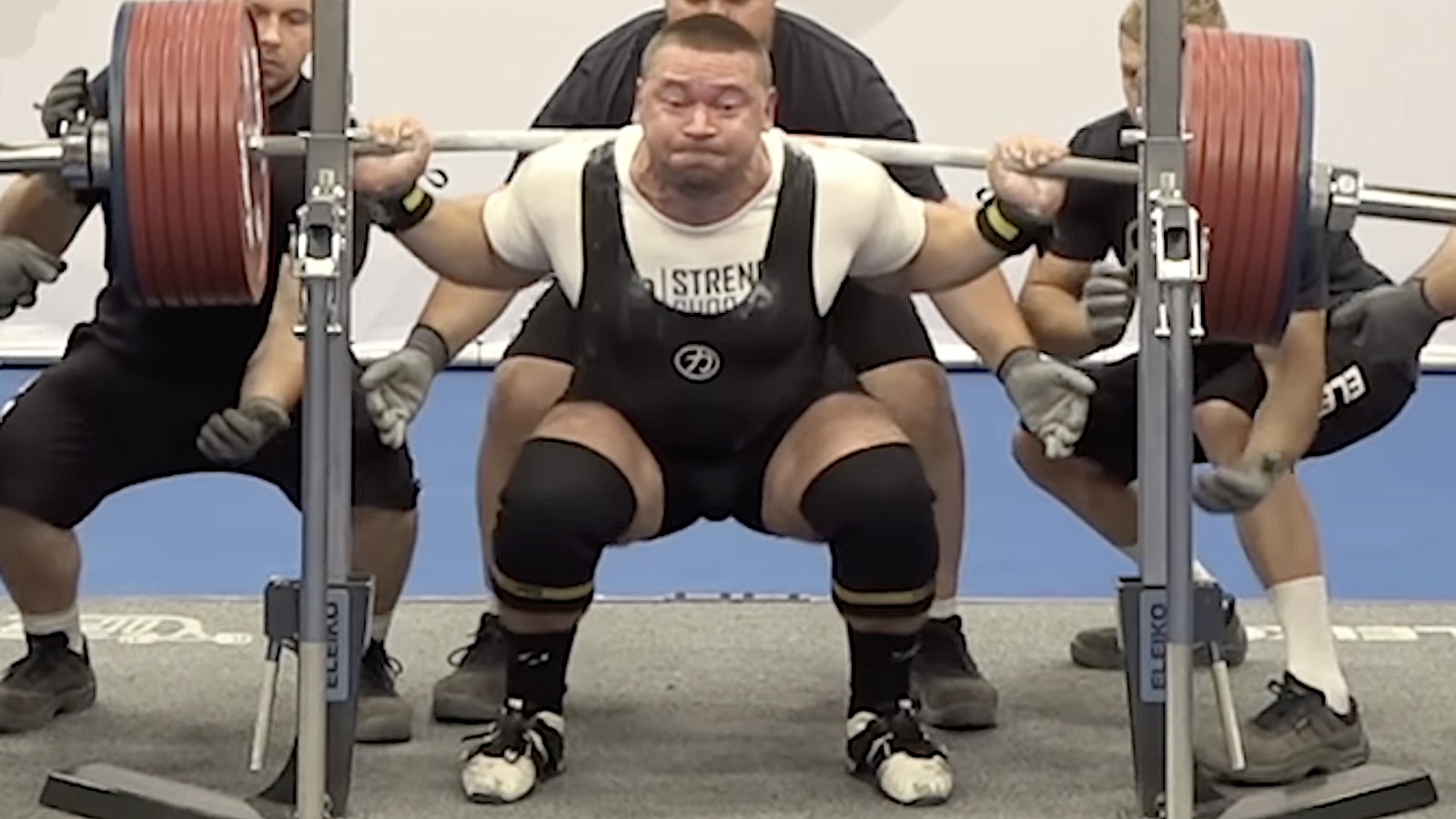 Anatolii Novopysmennyi (105KG) Sets IPF Raw Squat World Record With 370 ...