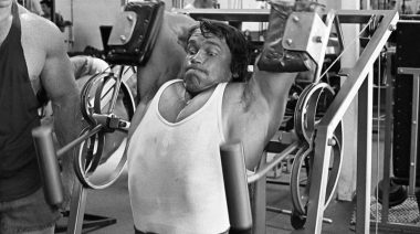 Arnold Schwarzenegger Favorite Bodybuilding Exercise