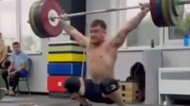 Alexey Churkin 170 Kilogram Unofficial World Record Snatch