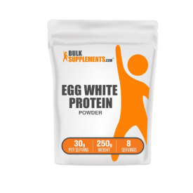 Bulk Supplements Egg White Protein Powder