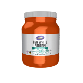 NOW Sports Egg White Protein