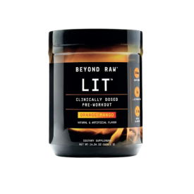 Beyond Raw LIT Pre-Workout