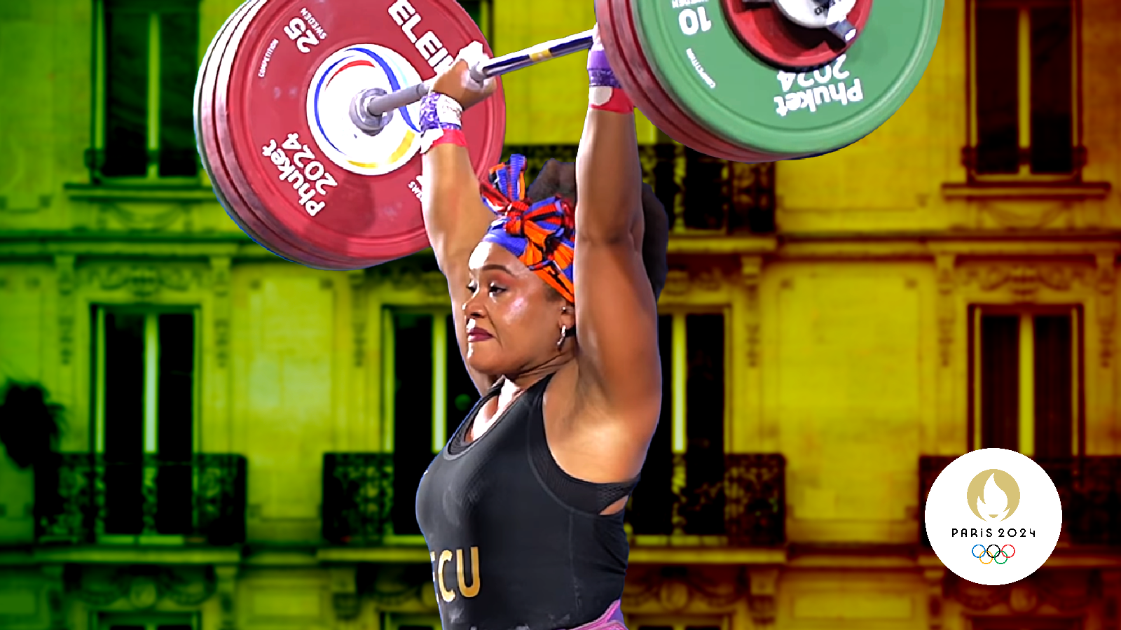 2024 Olympics Results Women's 81KG Weightlifting BarBend