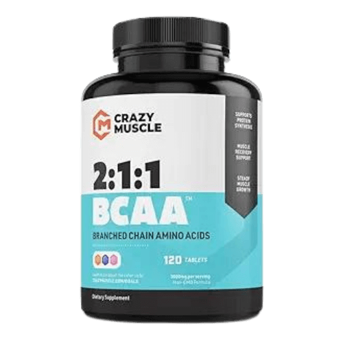 Crazy Muscle BCAA Pills