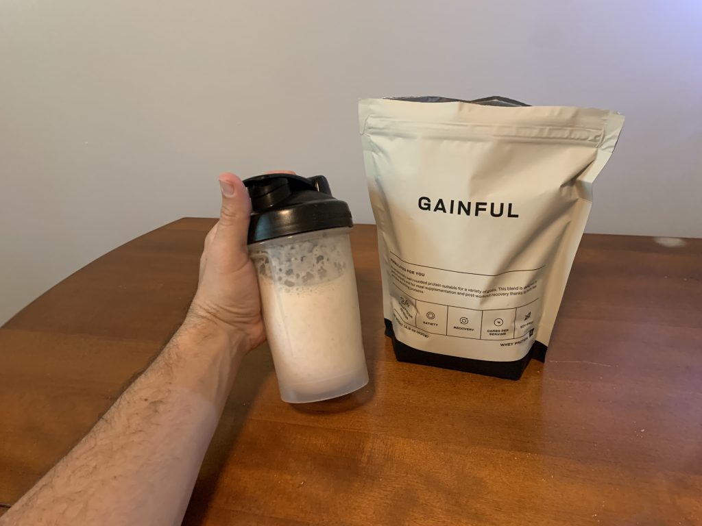 A Gainful Vegan Protein Shake