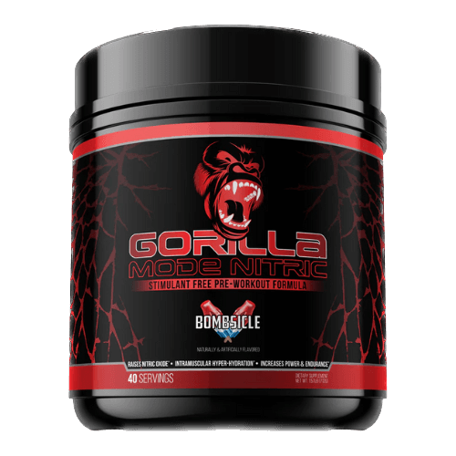 Gorilla Mind Gorilla Mode Nitric