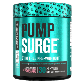 Jacked Factory Pump Surge