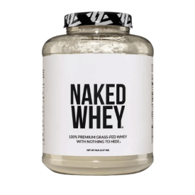 Naked Grass-Fed Whey Protein Powder