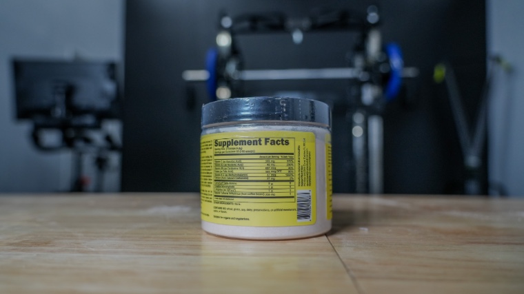 Naked Pre-Workout Supplement Facts