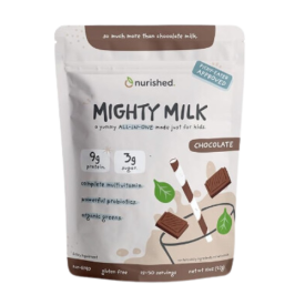 Nurished Mighty Milk Kids Daily Protein Powder