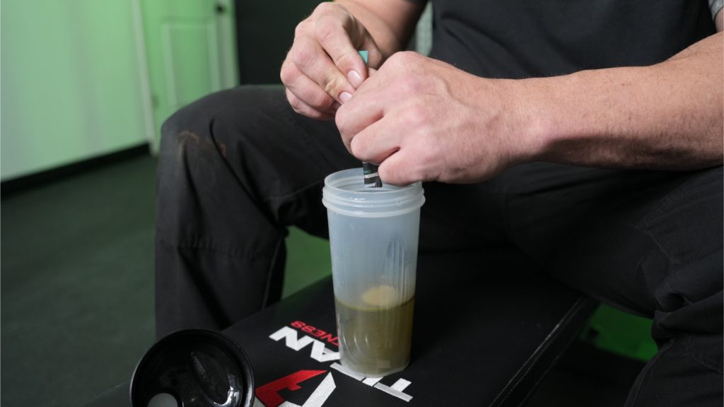 BarBend tester trying Onnit Shroom Tech Greens supplement