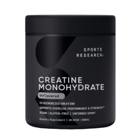 Sports Research Creatine Monohydrate