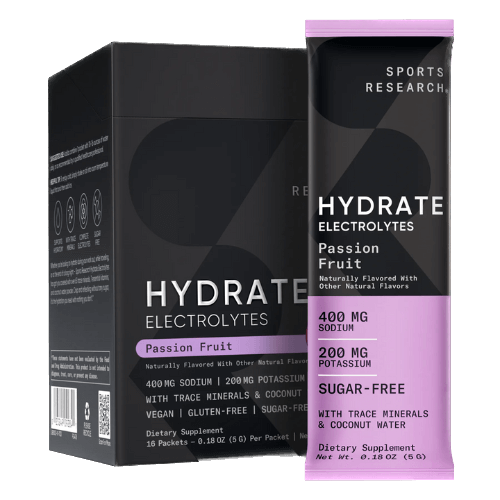 Sports Research Hydrate Electrolytes