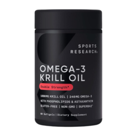 Sports Research Omega-3 Krill Oil