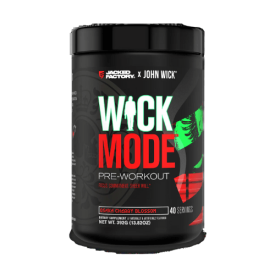 Jacked Factory Wick Mode Pre-Workout