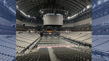 Dickie's arena, site of the CrossFit Games.