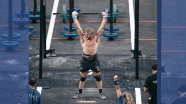 CrossFit athlete Patrick Vellner