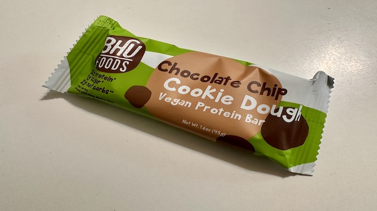 BHU Foods Vegan Protein Bar