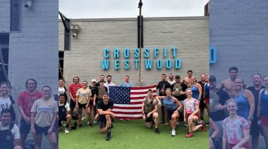 CrossFit Affiliate gym in Fort Worth, Texas.