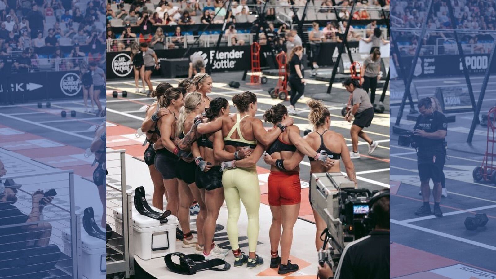 2024 CrossFit Games Event 8 “Dickies Triplet” Results Classic CrossFit