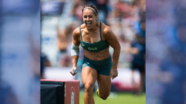 CrossFit star Arielle Loewen