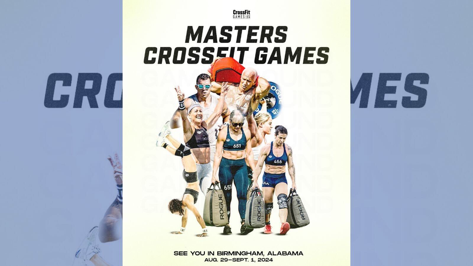 2024 Masters CrossFit Games by Legends — Programming Preview BarBend