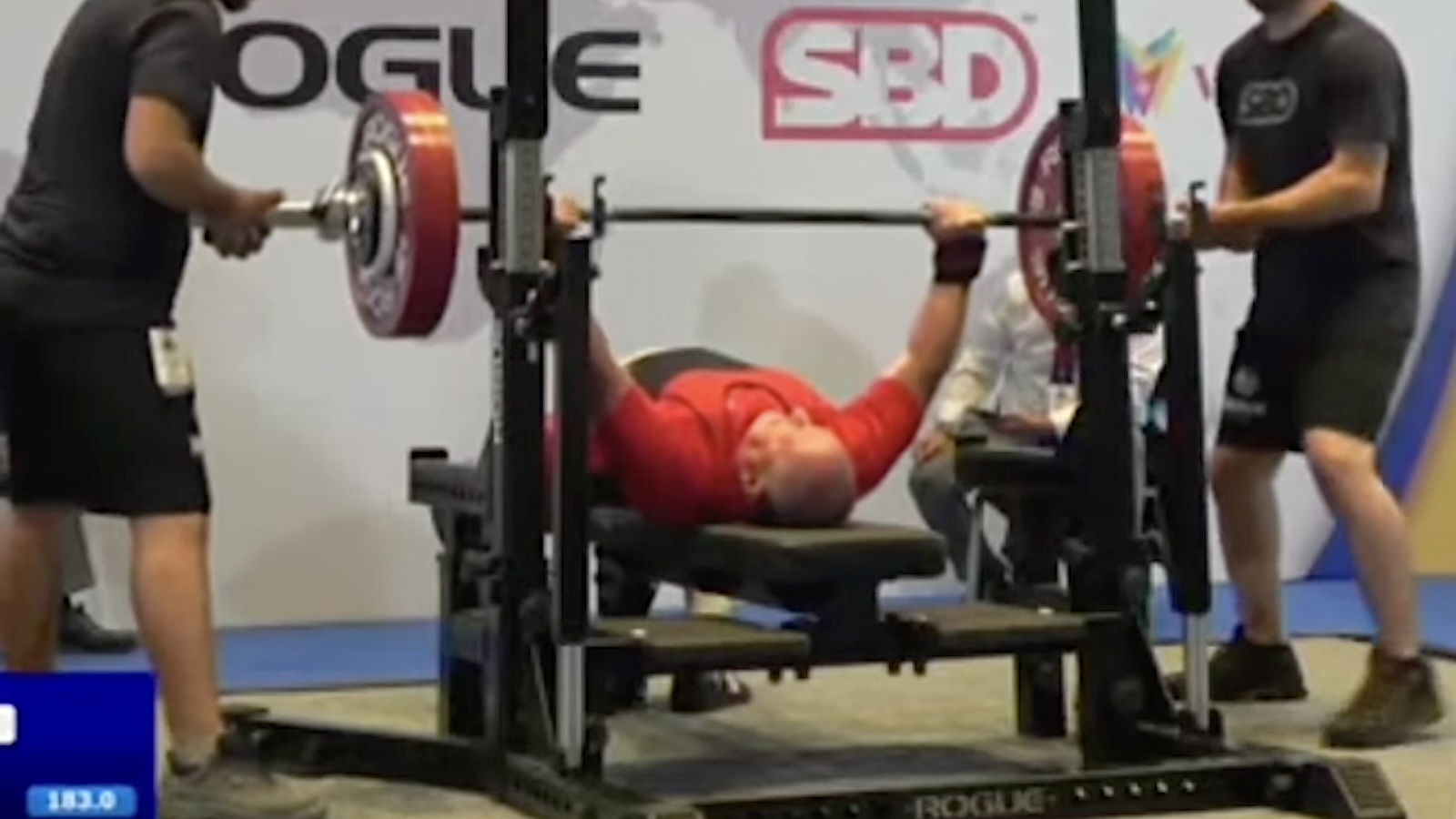 Stanisław Mentel (105KG) Raw Bench Presses 190.5 Kilograms (420 Pounds) at 70 Years Old BarBend