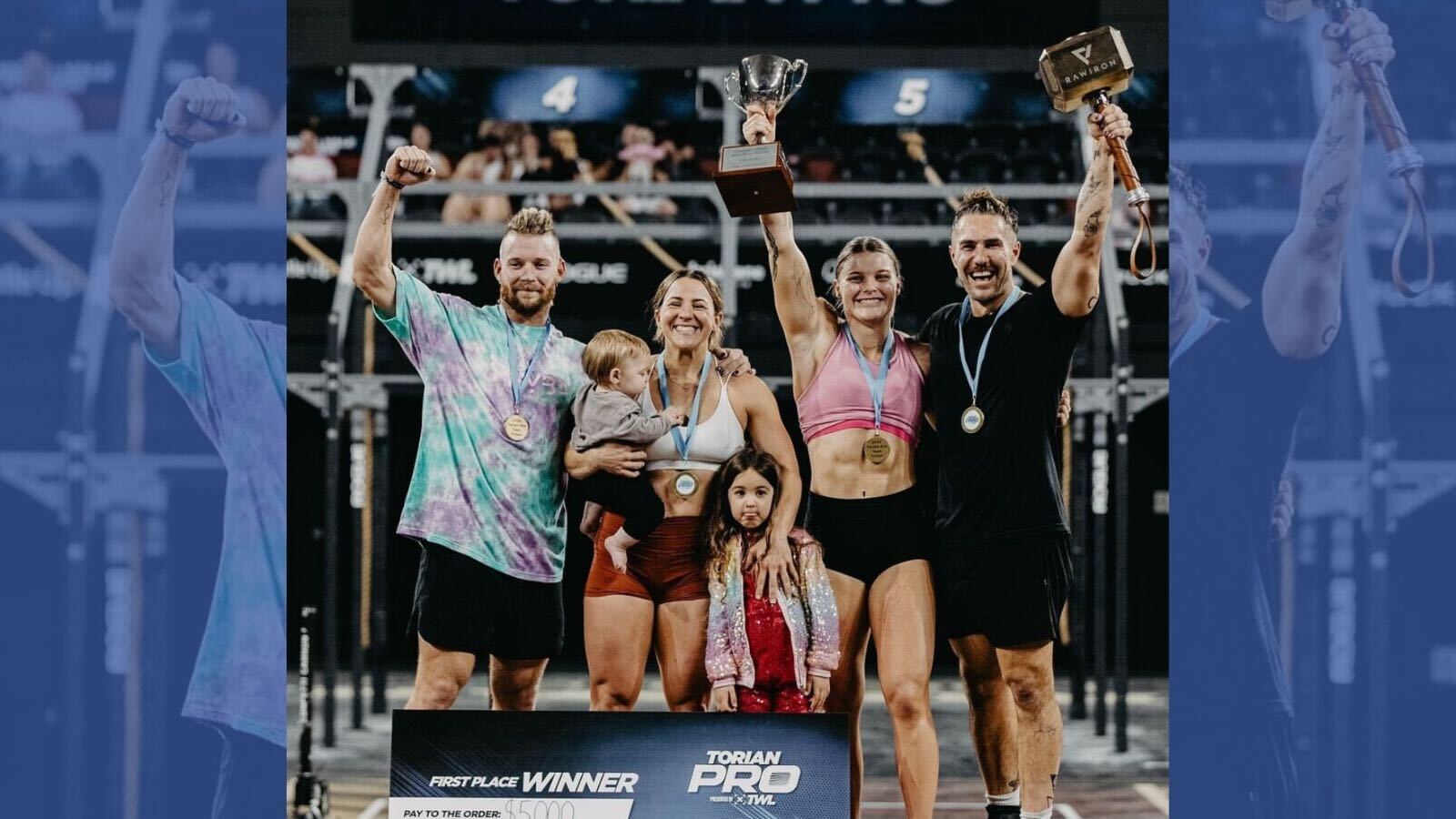 2024 CrossFit Video games Recap Group Division Dominance From