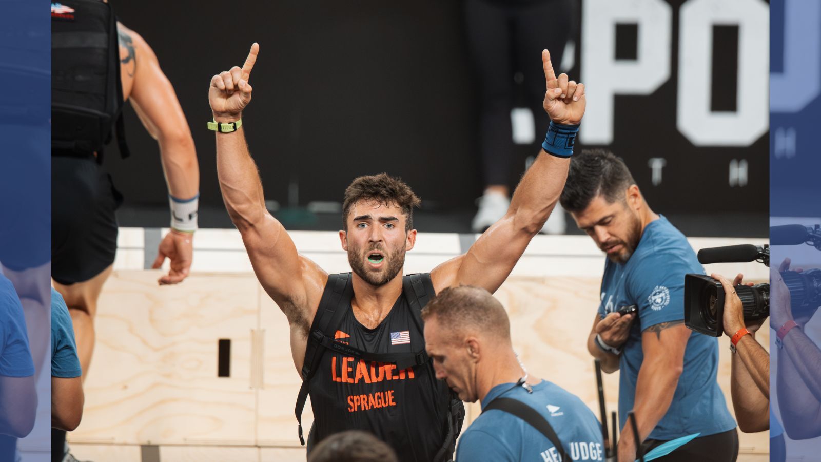 2024 CrossFit Games Event 5 “Chad” Results Athletes Step Up on