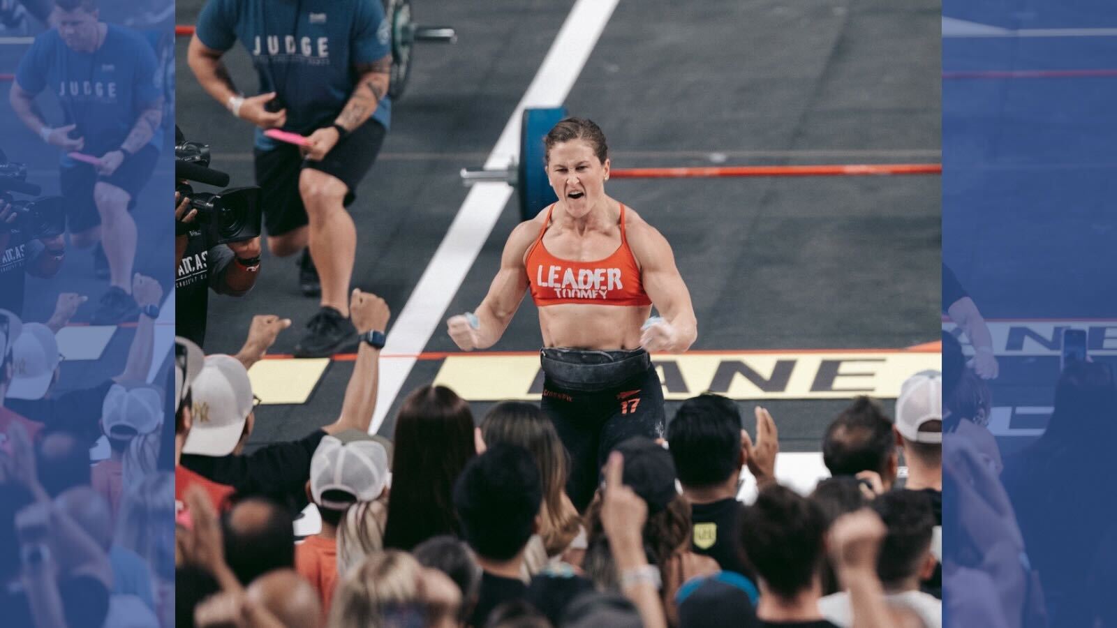 TiaClair ToomeyOrr Wins the 2025 CrossFit Video games, Her seventh