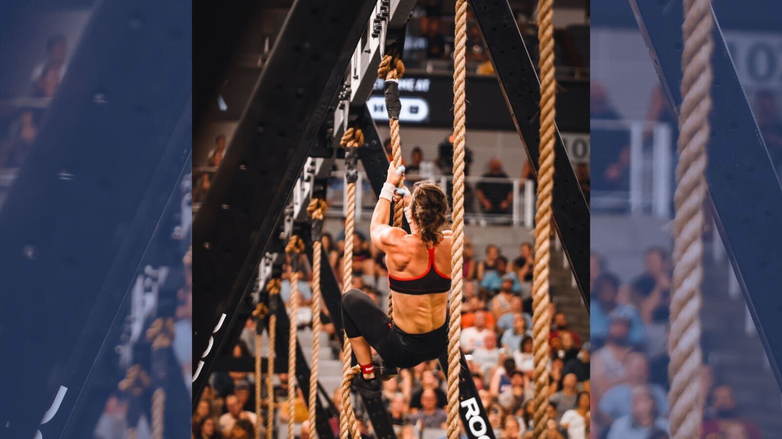 2025 CrossFit Games Event 2 “Midline Climb” Results Restrained and